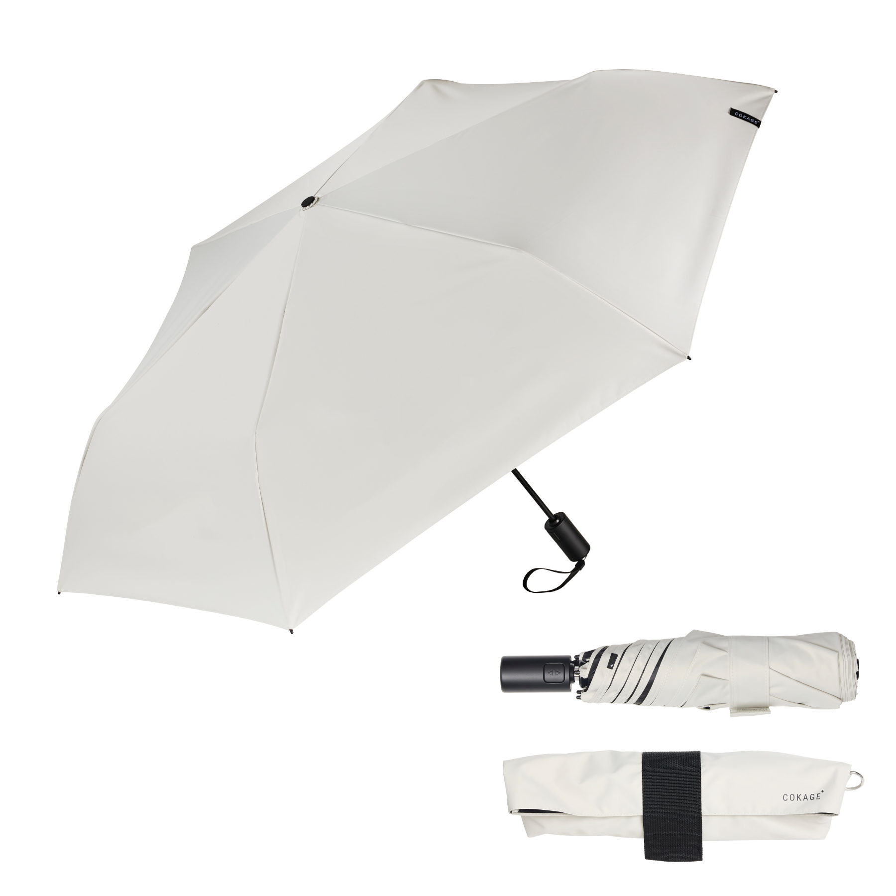 【自動開閉 折りたたみ傘】COKAGE+ ACTIVE 自動開閉 55cm Waterfront Official Shop