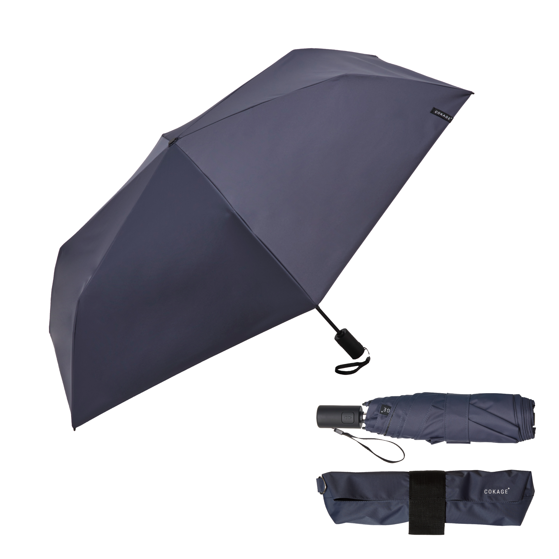 【自動開閉 折りたたみ傘】COKAGE+ ACTIVE 自動開閉 55cm Waterfront Official Shop