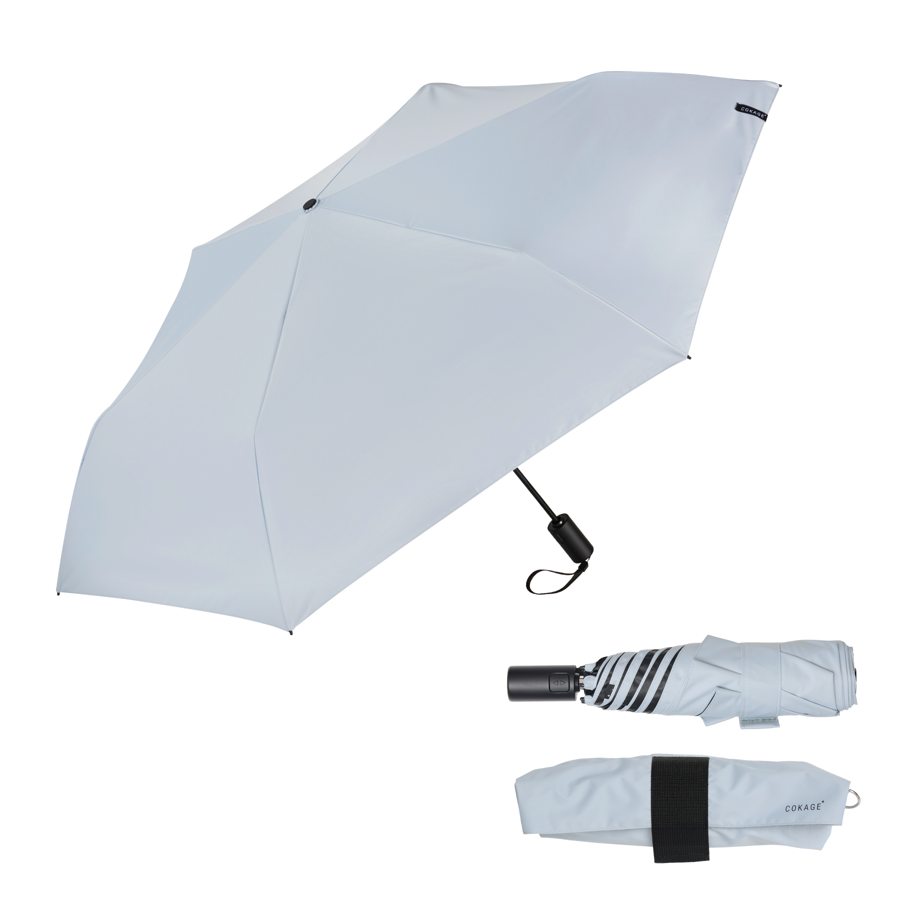 【自動開閉 折りたたみ傘】COKAGE+ ACTIVE 自動開閉 55cm Waterfront Official Shop