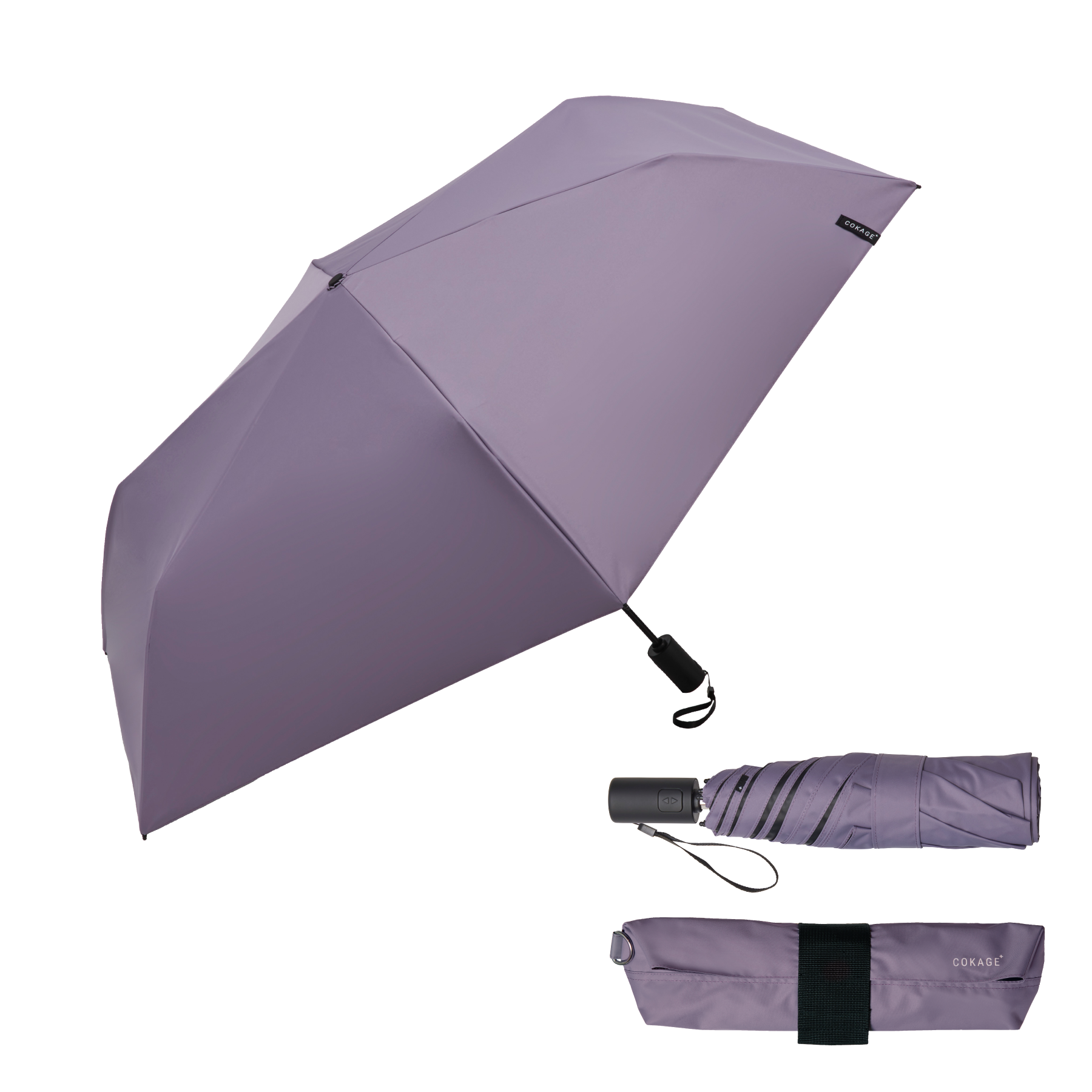 【自動開閉 折りたたみ傘】COKAGE+ ACTIVE 自動開閉 55cm Waterfront Official Shop