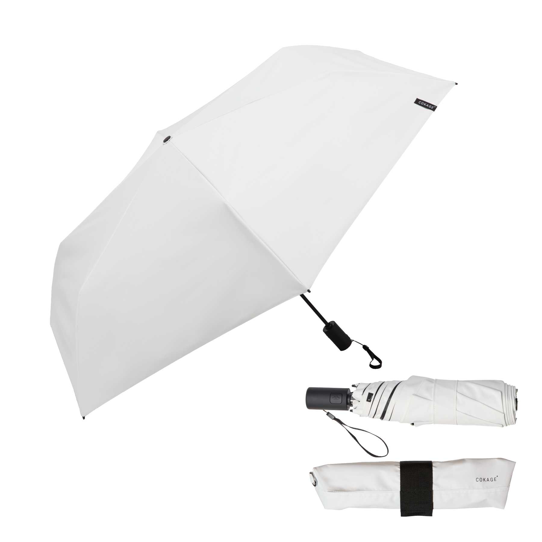 【自動開閉 折りたたみ傘】COKAGE+ ACTIVE 自動開閉 55cm Waterfront Official Shop