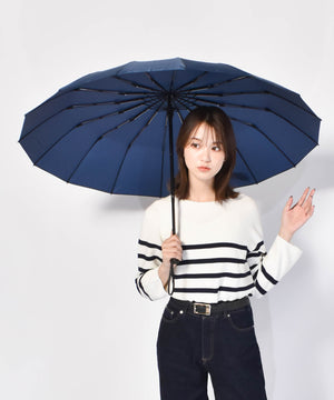 16本骨の折りたたみ傘　16RIB Folding Umbrella