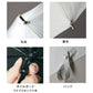 【長傘】COKAGE+ 竹手元 50cm Waterfront Official Shop