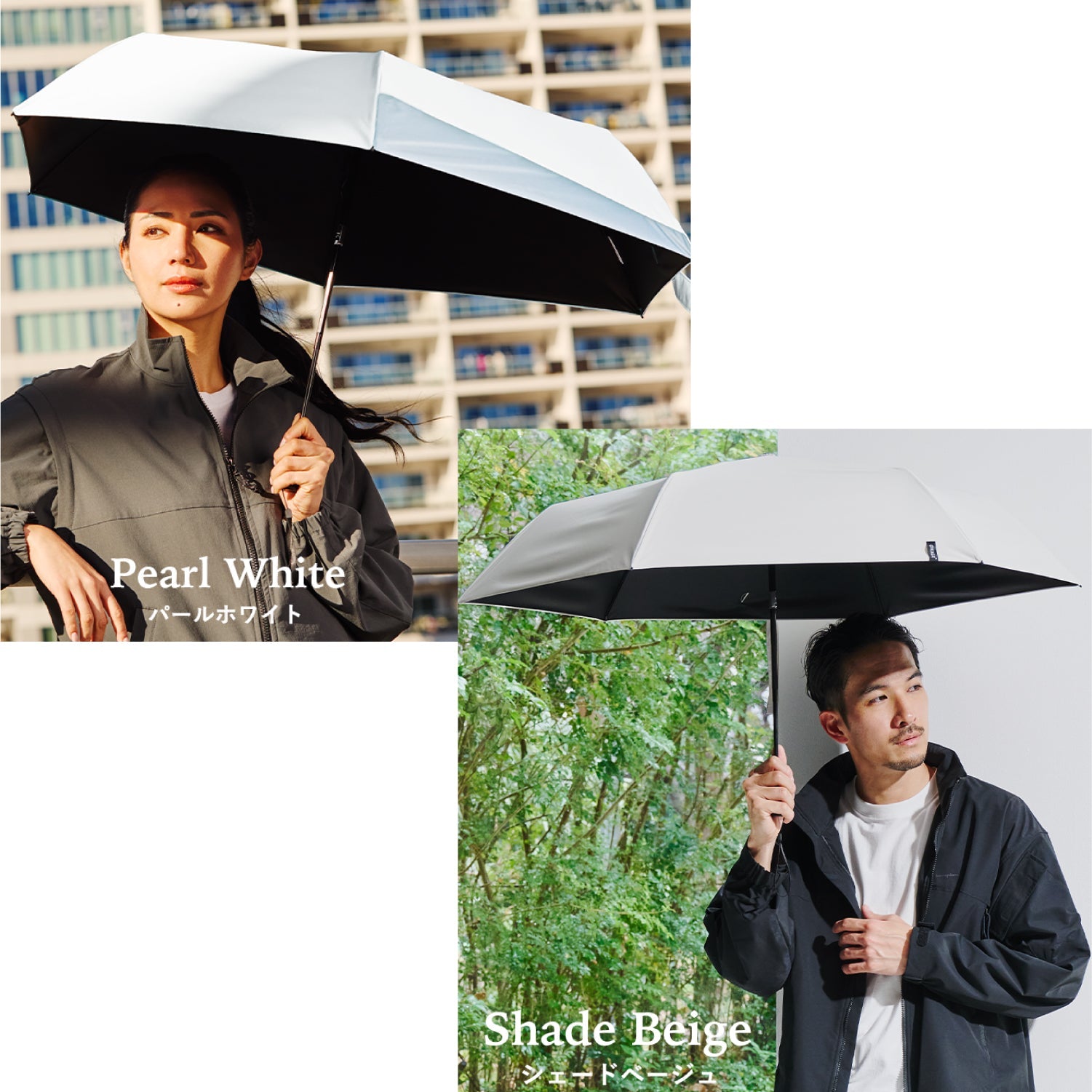 【自動開閉 折りたたみ傘】COKAGE+ ACTIVE 自動開閉 55cm Waterfront Official Shop