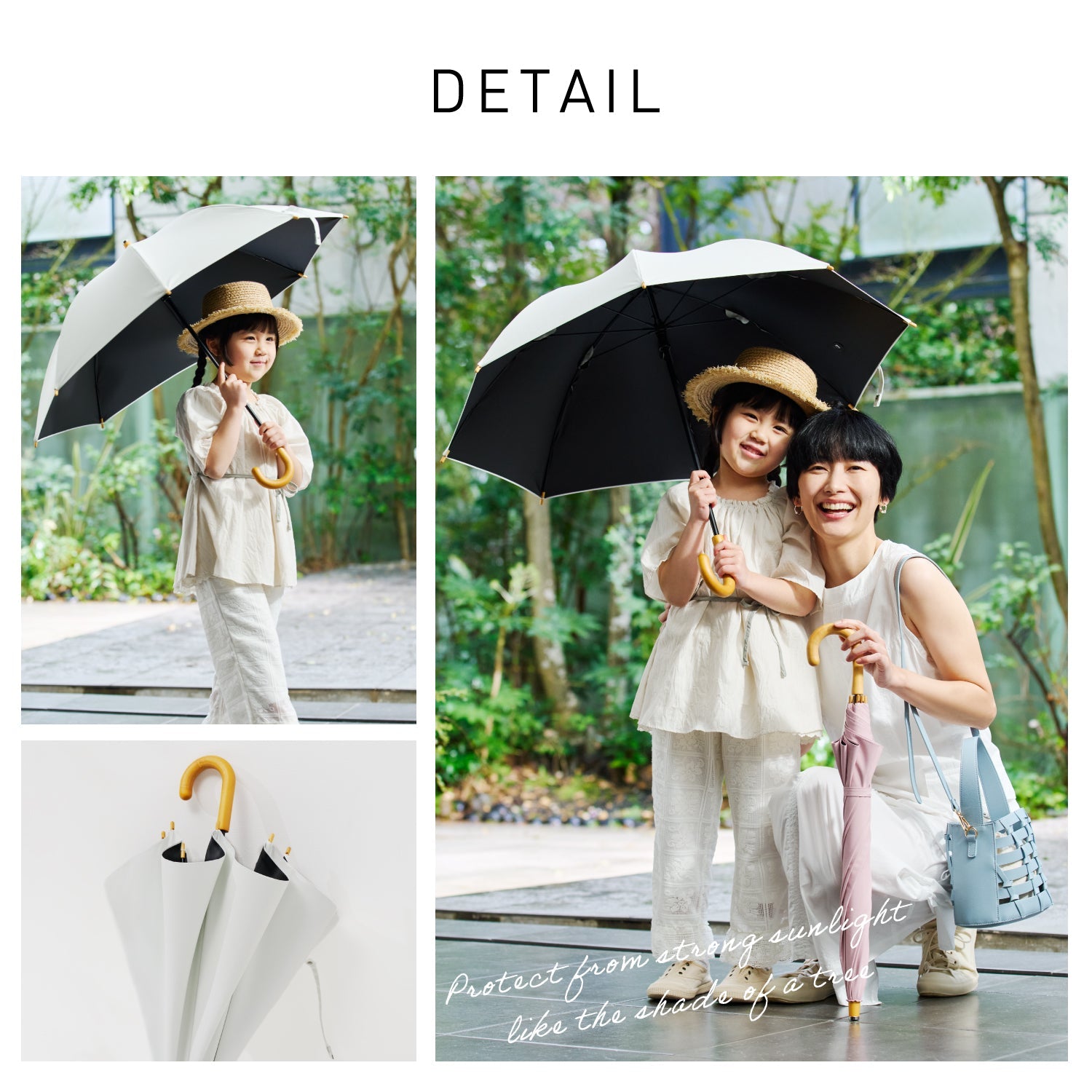 【キッズ 長傘】COKAGE+ 木手元 50cm Waterfront Official Shop