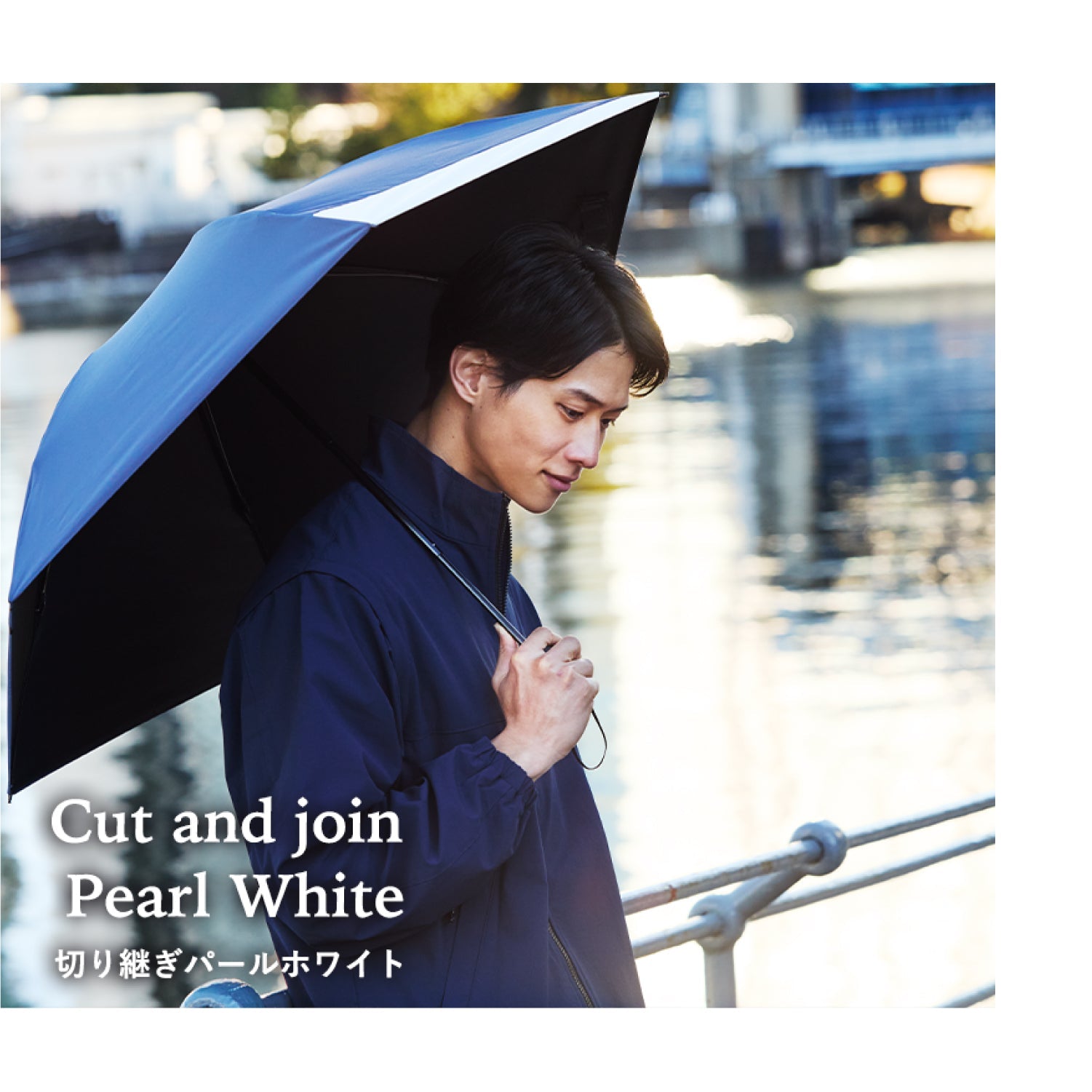 【耐風 折りたたみ傘】COKAGE+ ACTIVE 耐風 55cm　 Waterfront Official Shop