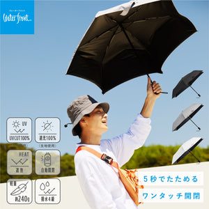 カルオート UVブロック 折 55cm Waterfront Official Shop