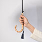 Sunshade Long Bamboo Handle 55cm