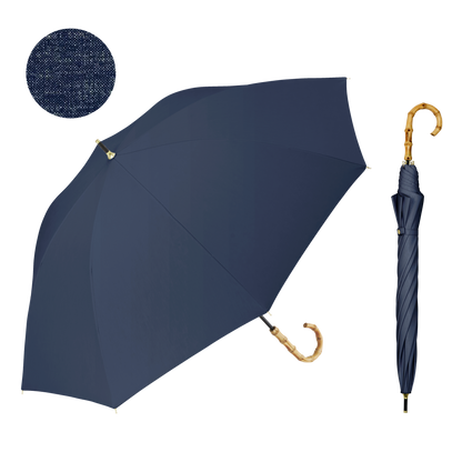 【長傘】COKAGE+ 竹手元 50cm Waterfront Official Shop