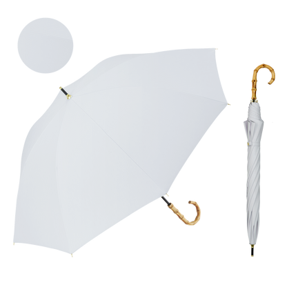 【長傘】COKAGE+ 竹手元 50cm Waterfront Official Shop