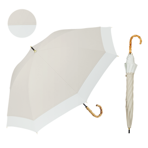 【長傘】COKAGE+ 竹手元 50cm Waterfront Official Shop