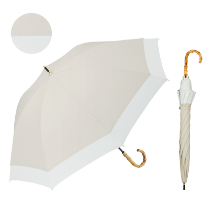 【長傘】COKAGE+ 竹手元 50cm Waterfront Official Shop
