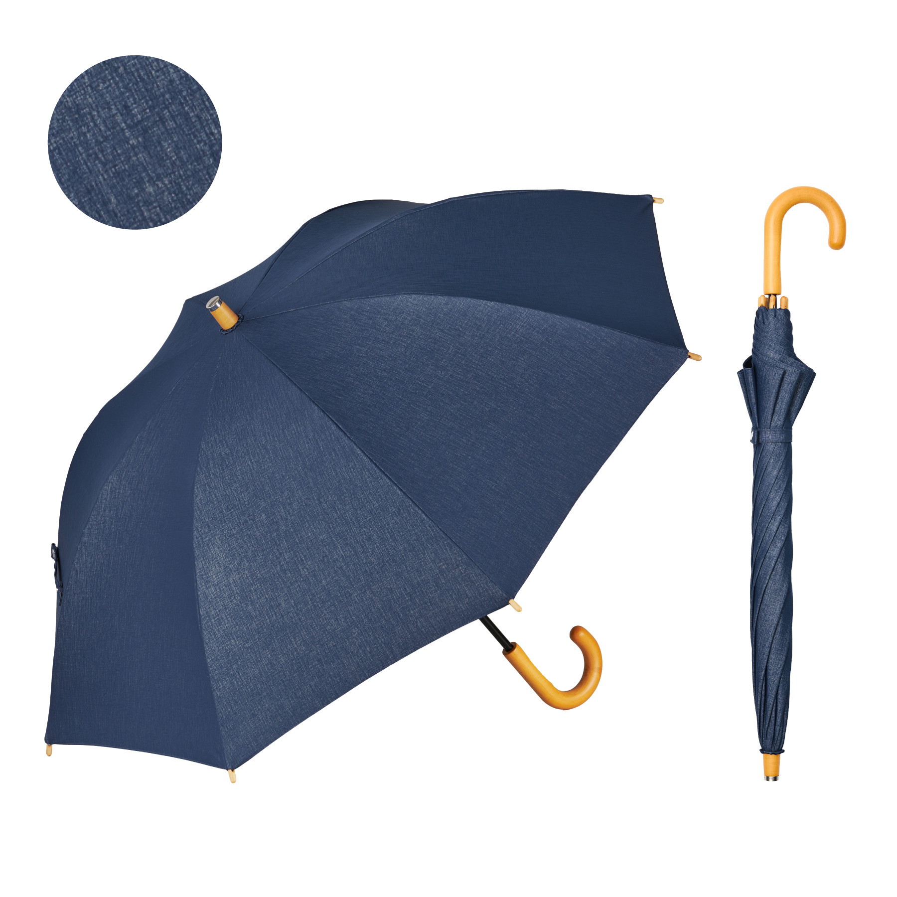 【キッズ 長傘】COKAGE+ 木手元 50cm Waterfront Official Shop