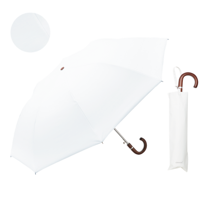 【2段ジャンプ 折りたたみ傘】COKAGE+ 木手元 55cm Waterfront Official Shop