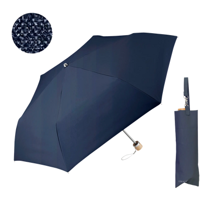 【3段 折りたたみ傘】COKAGE+ 木手元 50cm Waterfront Official Shop
