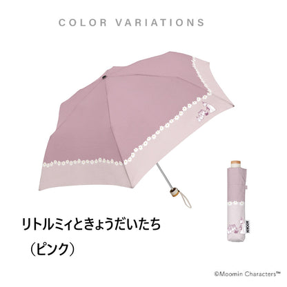 MOOMIN 晴雨兼用傘 50cm Waterfront Official Shop