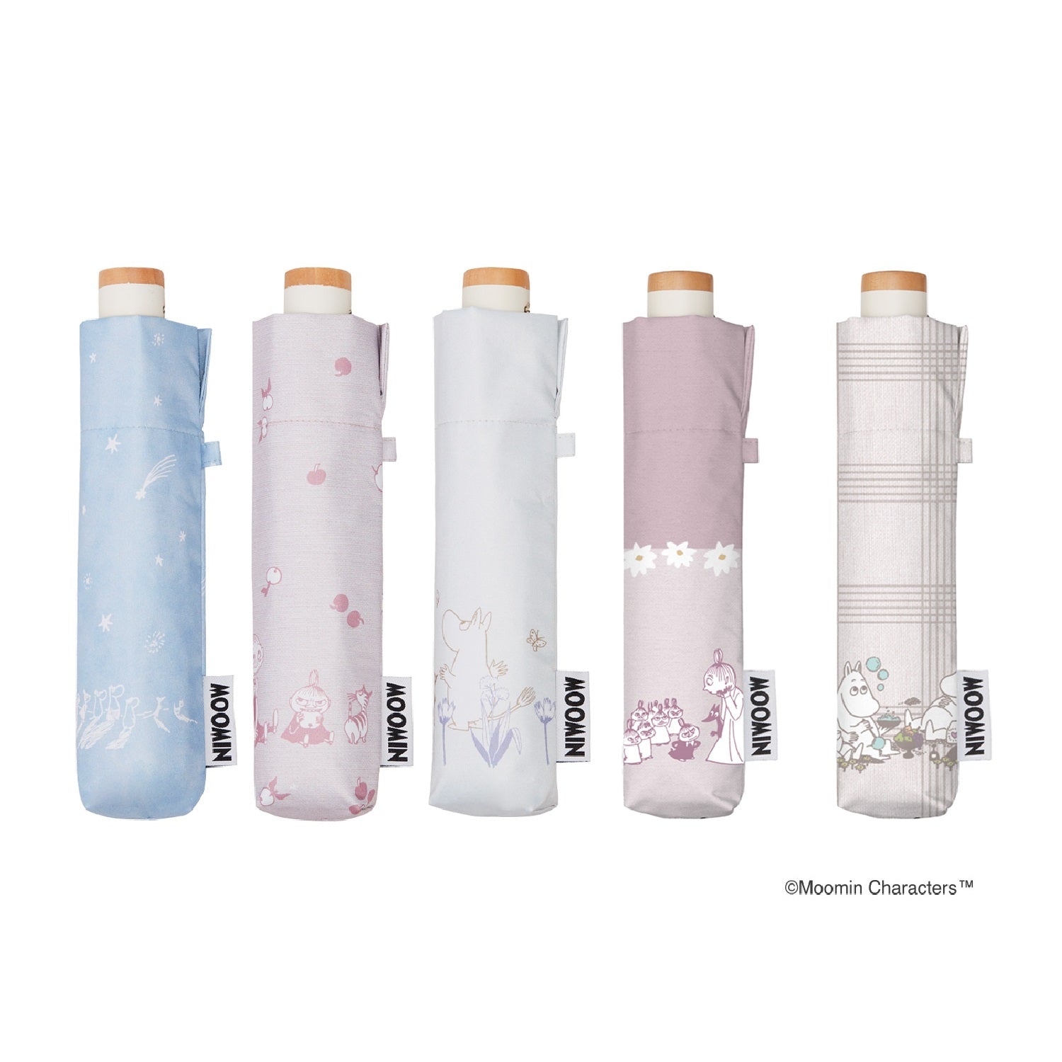 MOOMIN 晴雨兼用傘 50cm Waterfront Official Shop