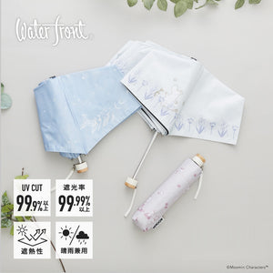MOOMIN 晴雨兼用傘 50cm Waterfront Official Shop