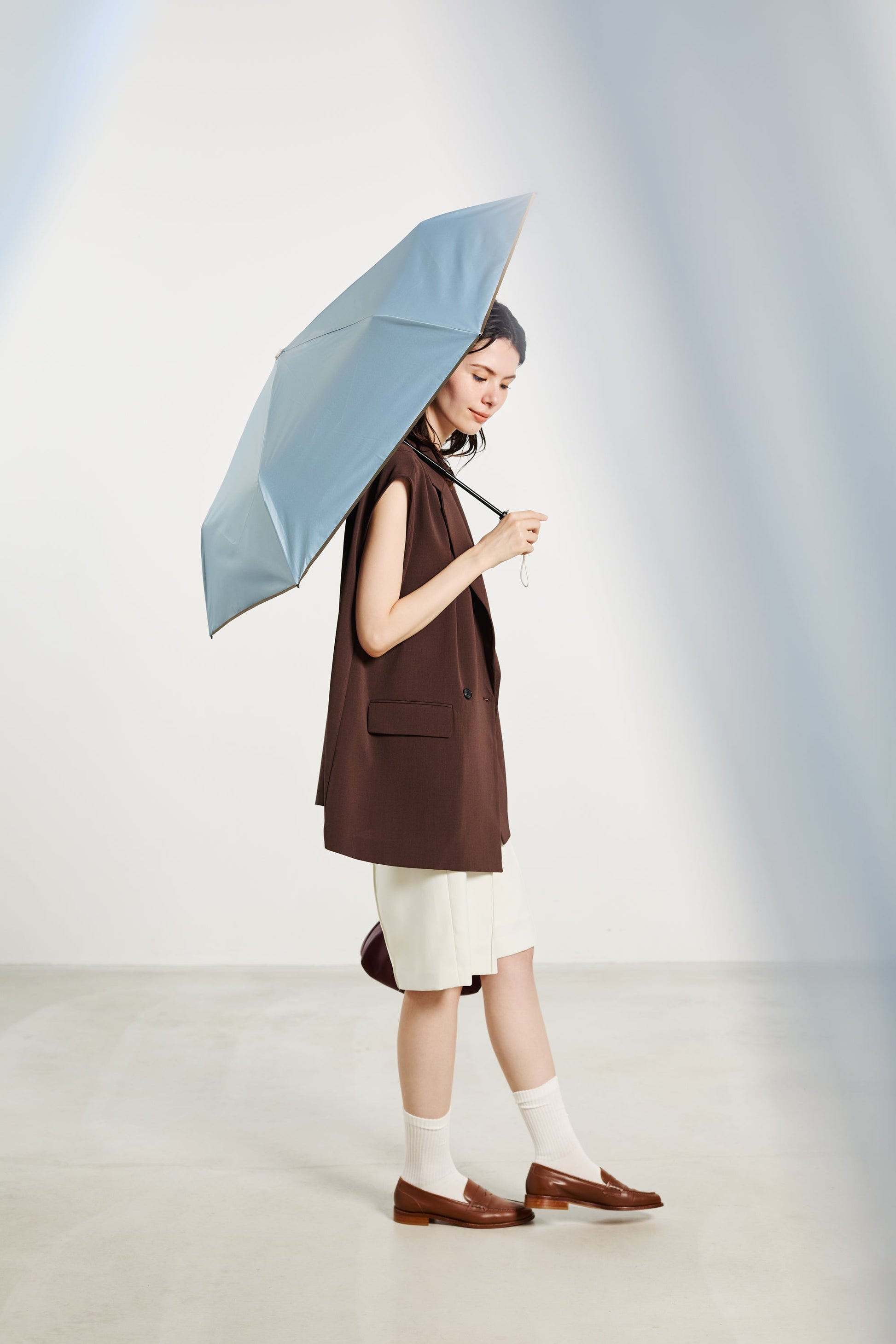 カルオート UVブロック 折 55cm Waterfront Official Shop