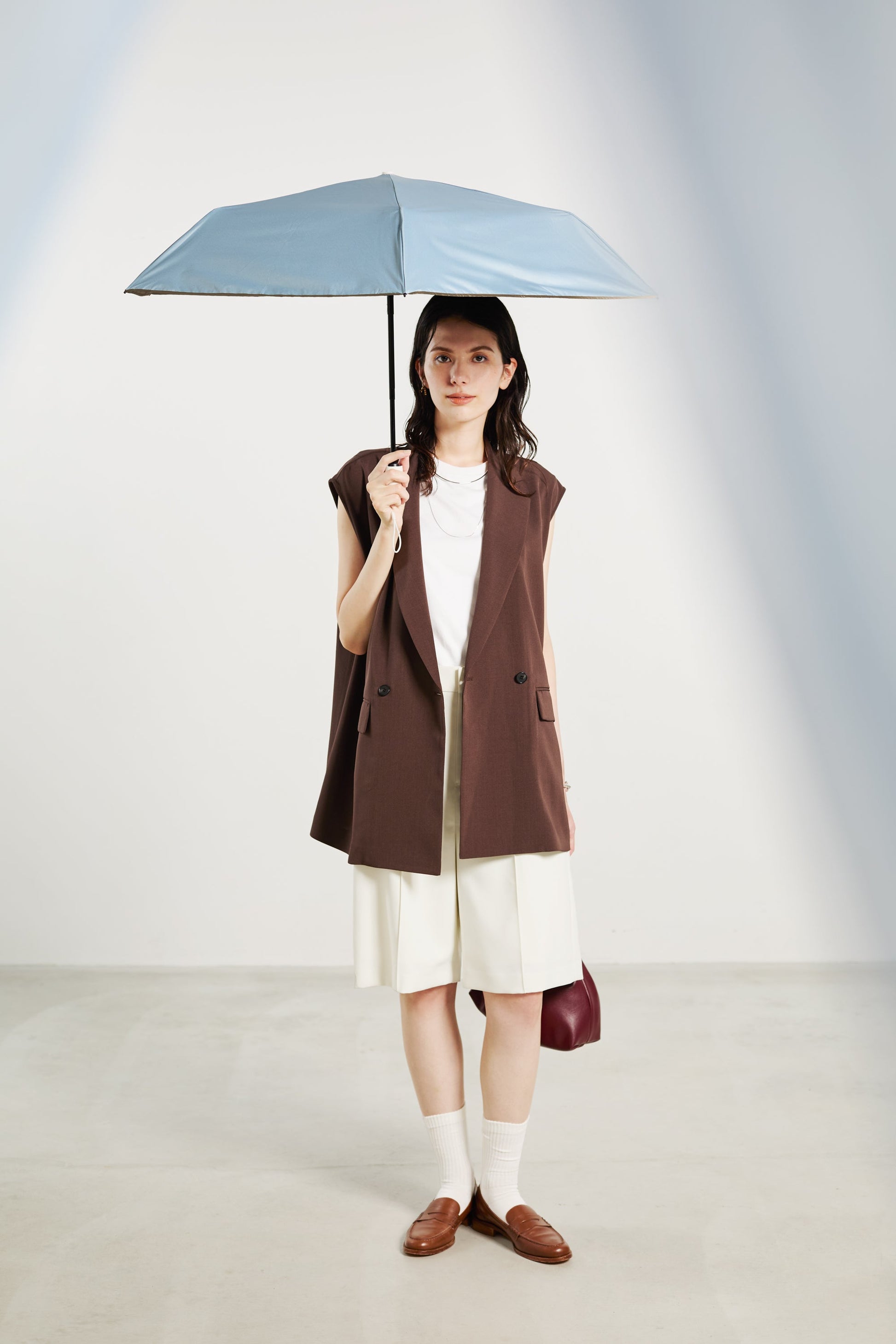 カルオート UVブロック 折 55cm Waterfront Official Shop
