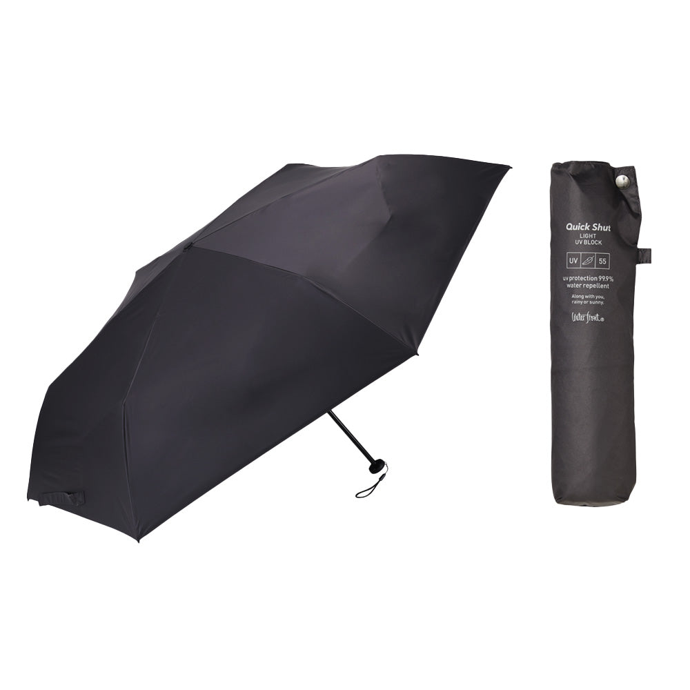 クイックシャット® ライト UVブロック 折 55cm Waterfront Official Shop