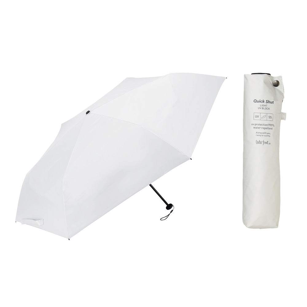 クイックシャット® ライト UVブロック 折 55cm Waterfront Official Shop