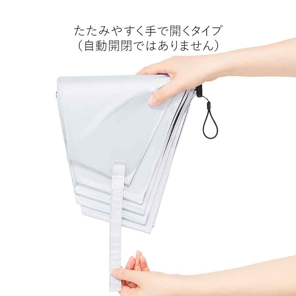 クイックシャット® ライト UVブロック 折 55cm Waterfront Official Shop