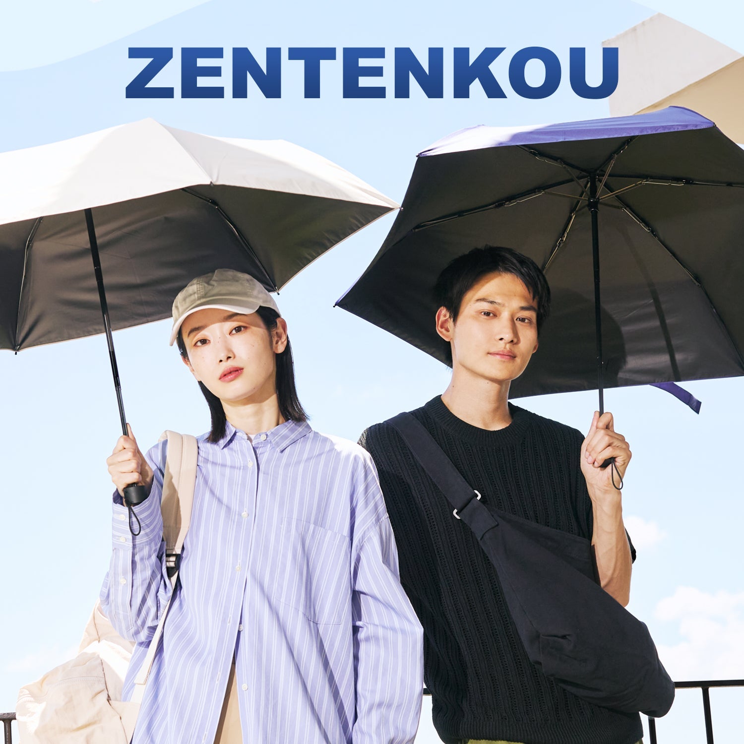 ZENTENKOU 折 55cm Waterfront Official Shop