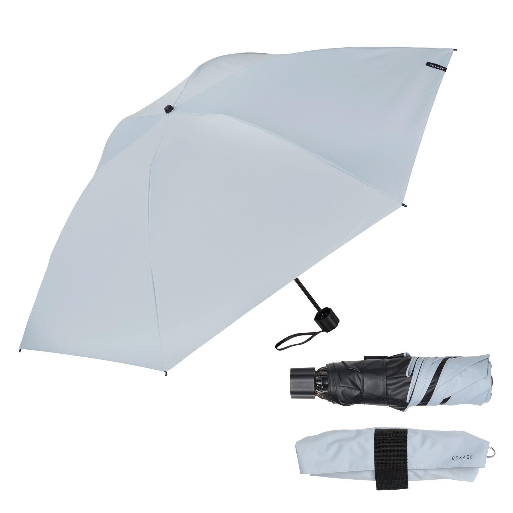 【耐風 折りたたみ傘】COKAGE+ ACTIVE 耐風 55cm　 Waterfront Official Shop