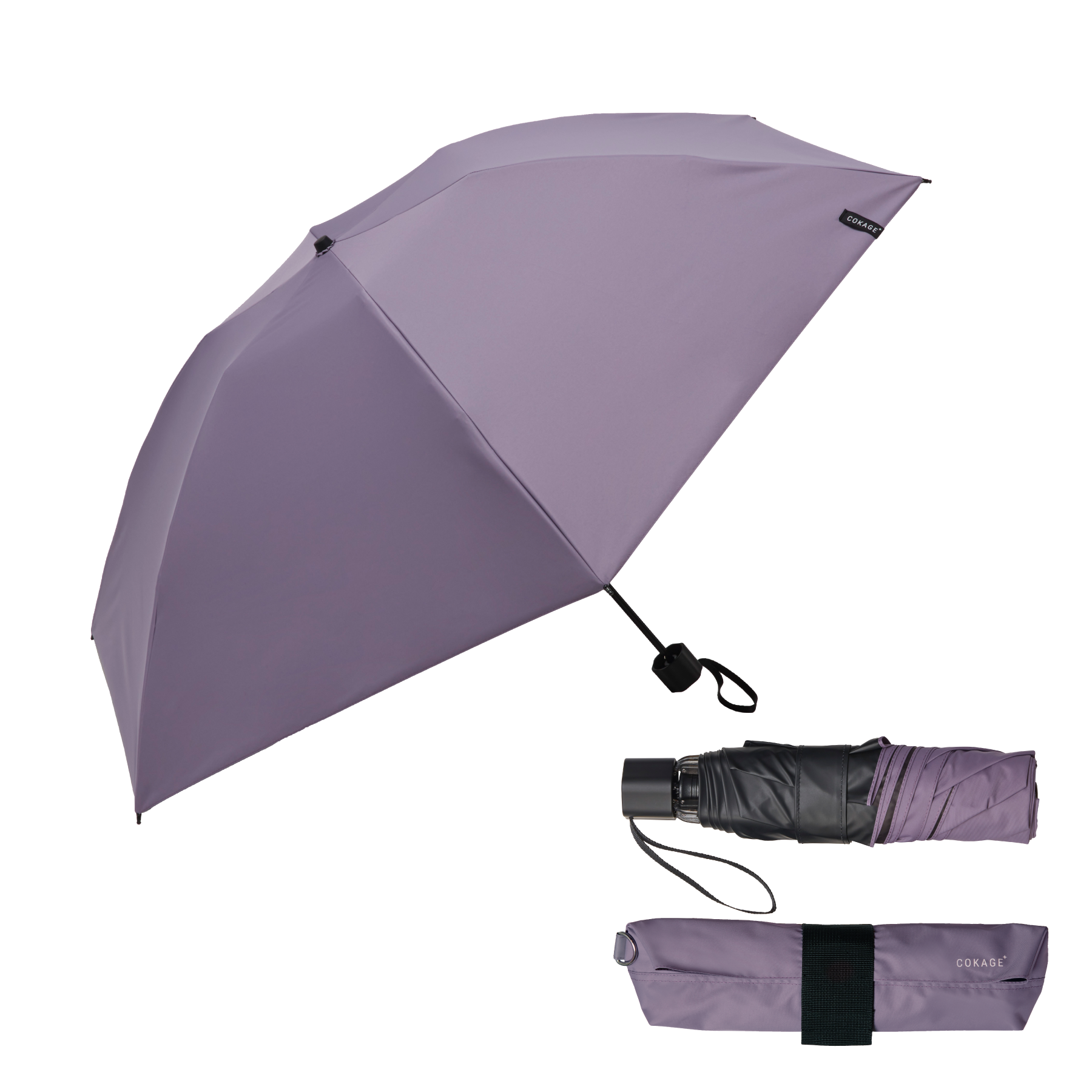 【耐風 折りたたみ傘】COKAGE+ ACTIVE 耐風 55cm　 Waterfront Official Shop