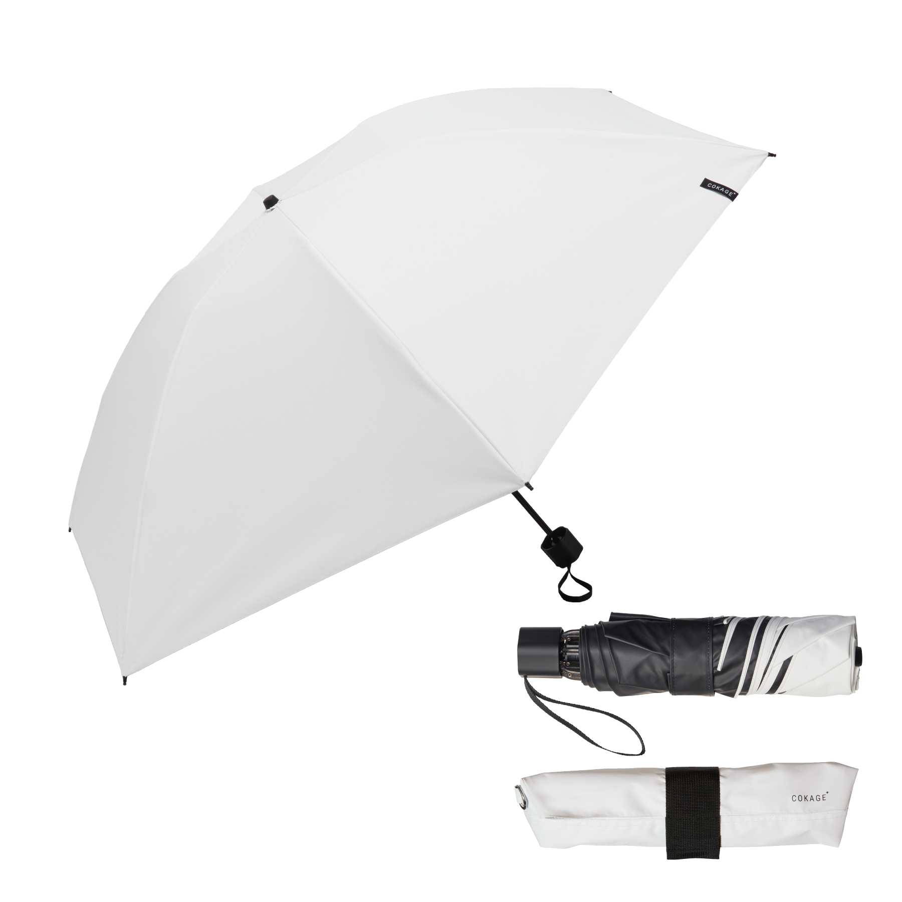 【耐風 折りたたみ傘】COKAGE+ ACTIVE 耐風 55cm　 Waterfront Official Shop