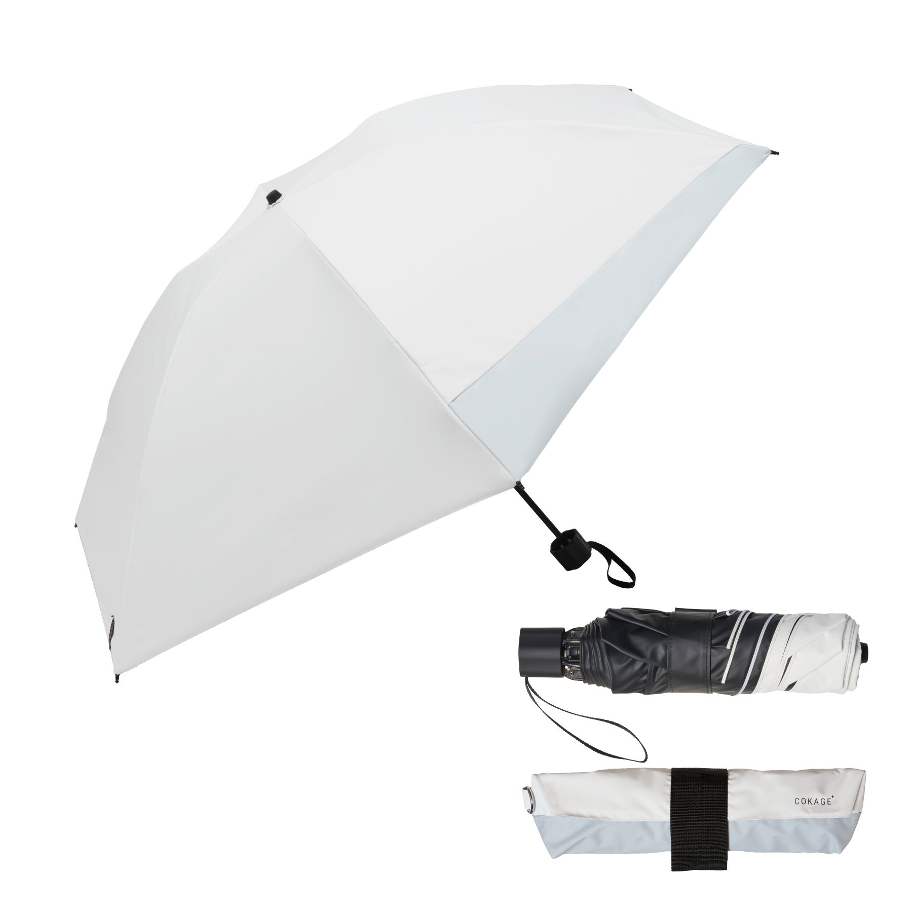 【耐風 折りたたみ傘】COKAGE+ ACTIVE 耐風 55cm　 Waterfront Official Shop