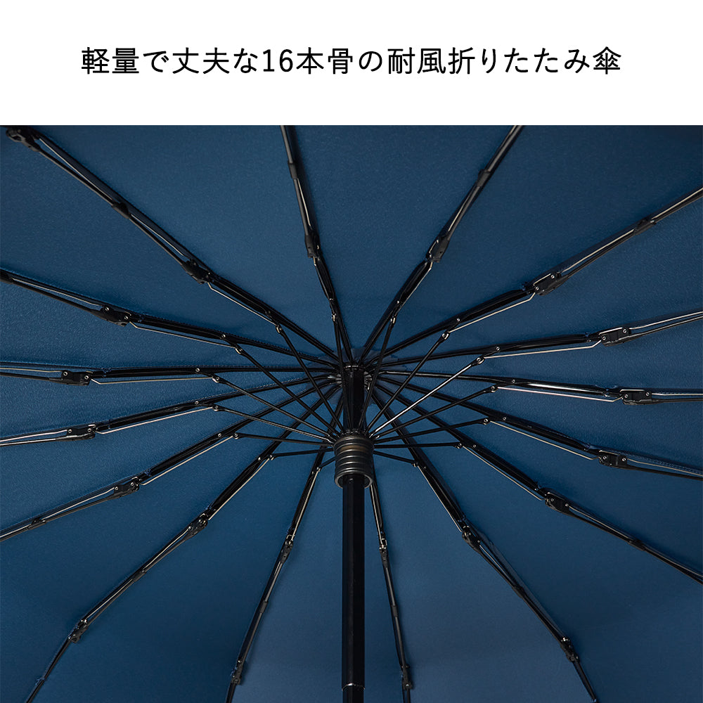 16RIB Folding Umbrella Waterfront Official Shop