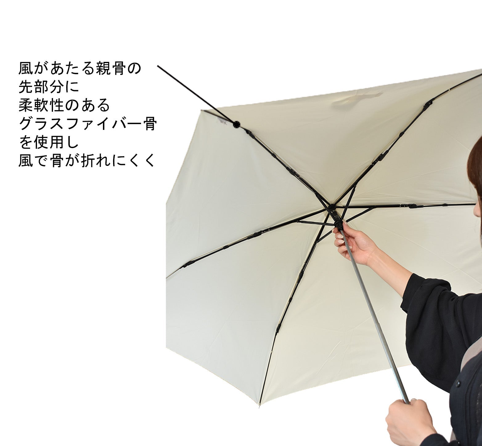 ビッグサイズ三つ折 60cm Waterfront Official Shop