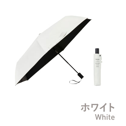 Quick-shut automatic open/close UV-blocking folding umbrella 55cm
