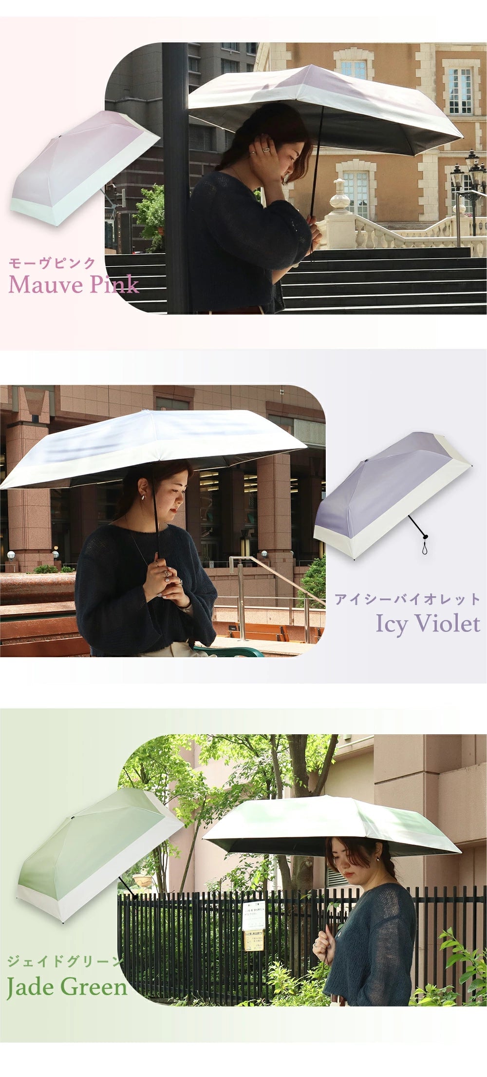 NEW極軽カーボン UVブロック 折 55cm バイカラー Waterfront Official Shop