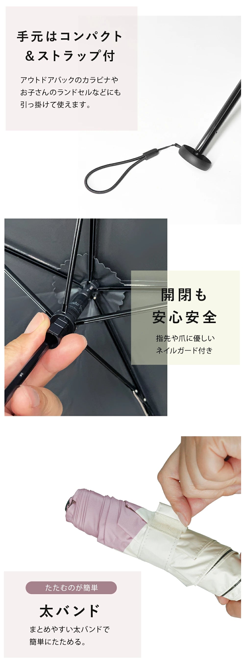 NEW極軽カーボン UVブロック 折 55cm バイカラー Waterfront Official Shop