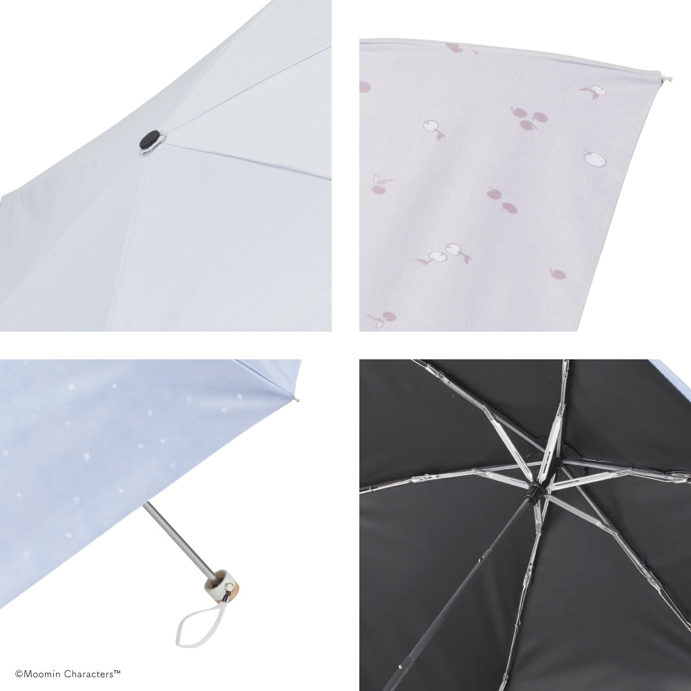 MOOMIN 晴雨兼用傘 50cm Waterfront Official Shop