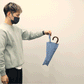 【2段ジャンプ 折りたたみ傘】COKAGE+ 木手元 55cm Waterfront Official Shop