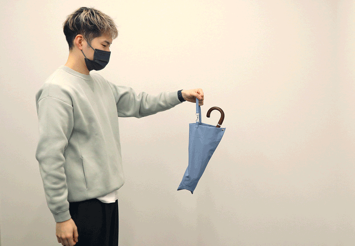 【2段ジャンプ 折りたたみ傘】COKAGE+ 木手元 55cm Waterfront Official Shop
