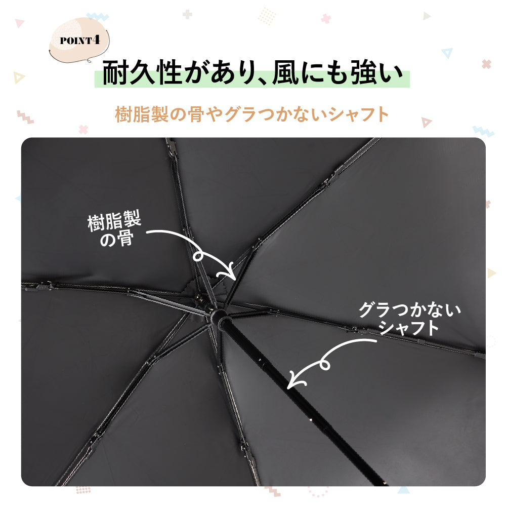 ネオミニ UVブロック 折 51cm Waterfront Official Shop