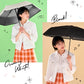 ネオミニ UVブロック 折 51cm Waterfront Official Shop