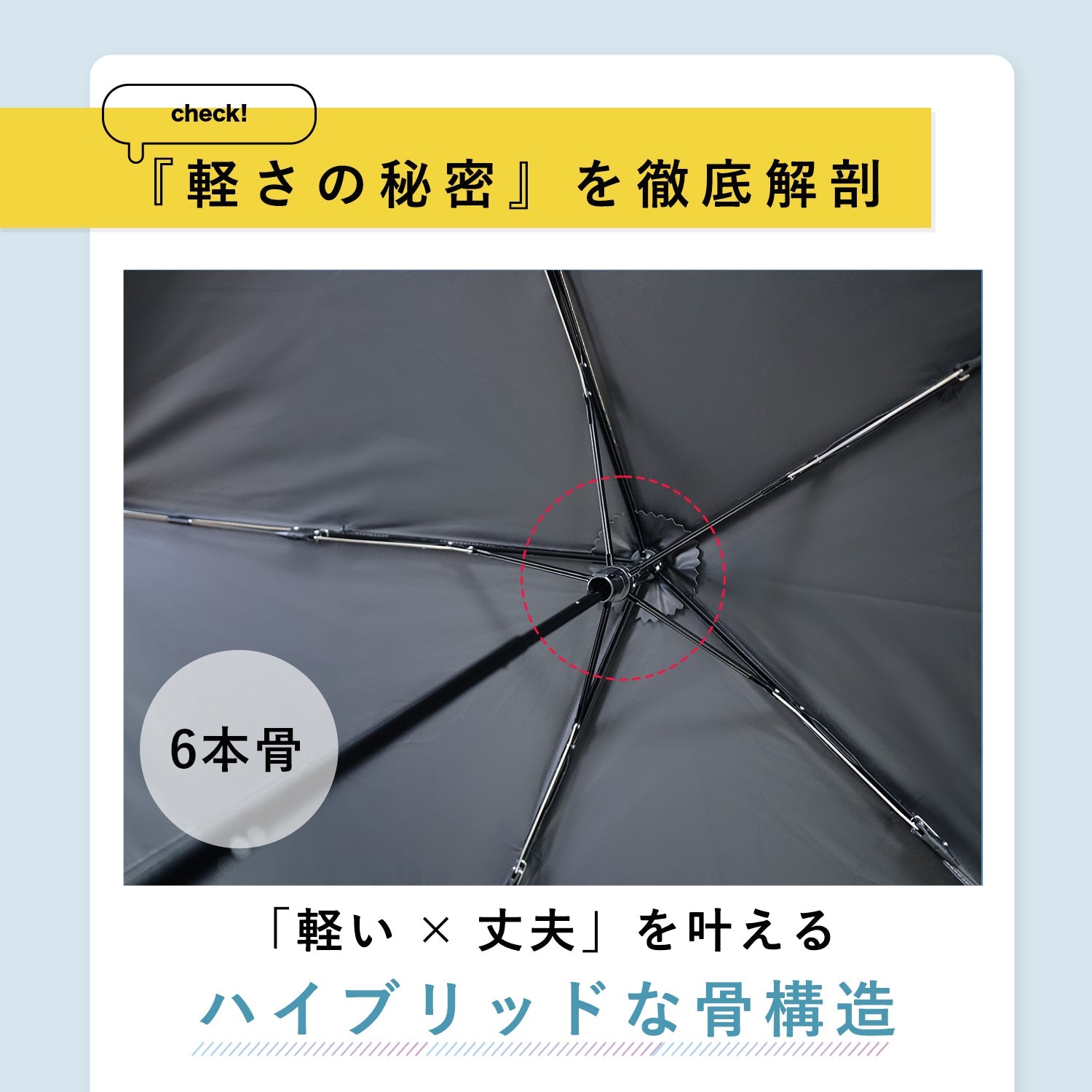 NEW極軽カーボン UVブロック 50cm Waterfront Official Shop