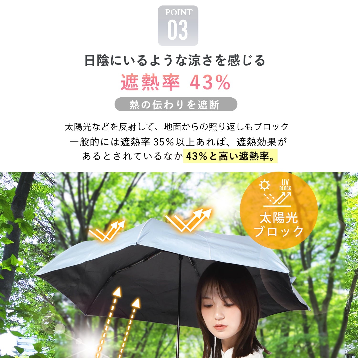 NEW極軽カーボン UVブロック 50cm Waterfront Official Shop