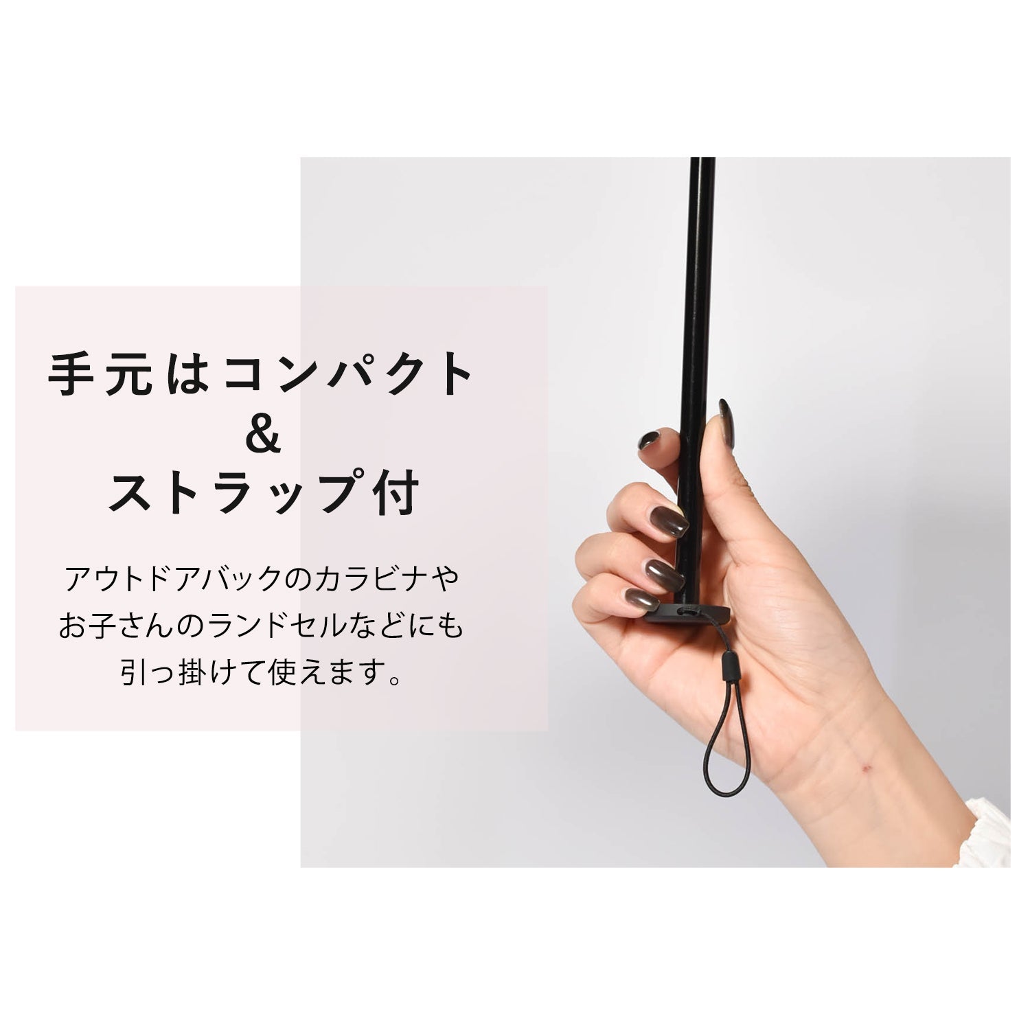 NEW極軽カーボン UVブロック 50cm Waterfront Official Shop