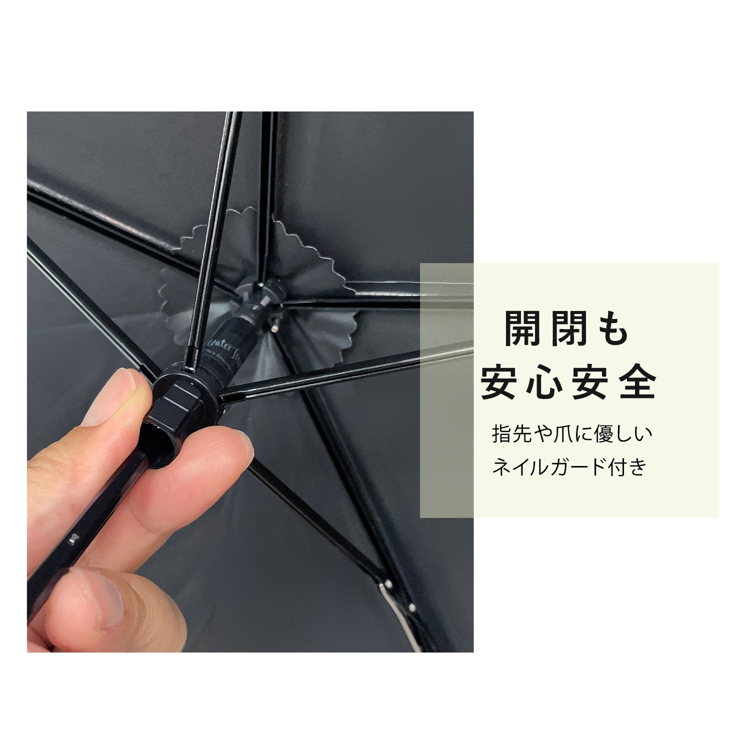 NEW極軽カーボン UVブロック 50cm Waterfront Official Shop
