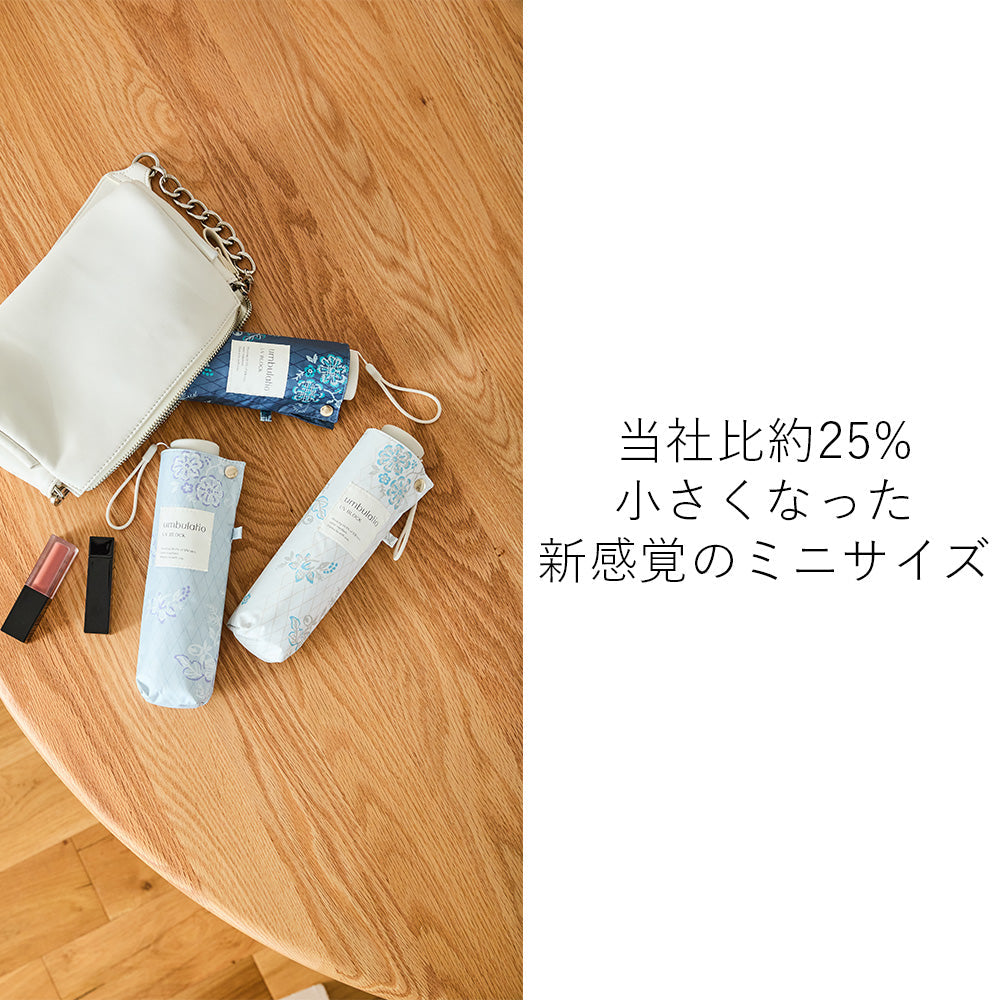 ネオミニ UVブロック 折 51cm Waterfront Official Shop