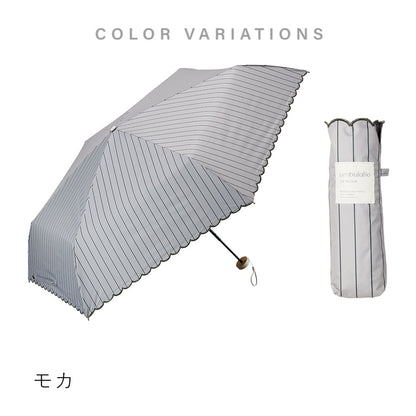 ネオミニ UVブロック 折 51cm Waterfront Official Shop