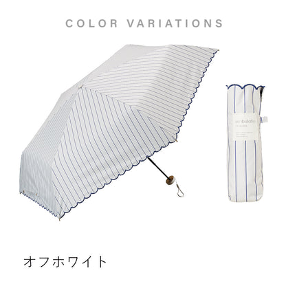 ネオミニ UVブロック 折 51cm Waterfront Official Shop