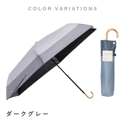 スレンダーハンドル UVブロック 折 53cm Waterfront Official Shop